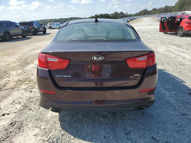 Photo 6 from auction – 2015 KIA OPTIMA with VIN 5XXGM4A72FG451797
