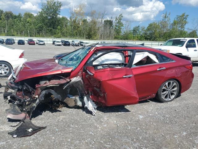 HYUNDAI SONATA SE 2014 with VIN 5NPEC4AB0EH818312 - Photo from auction