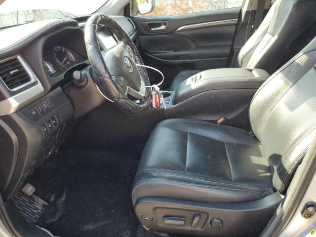 Photo 7 from auction – 2017 TOYOTA HIGHLANDER with VIN 5TDDZRFH1HS436230
