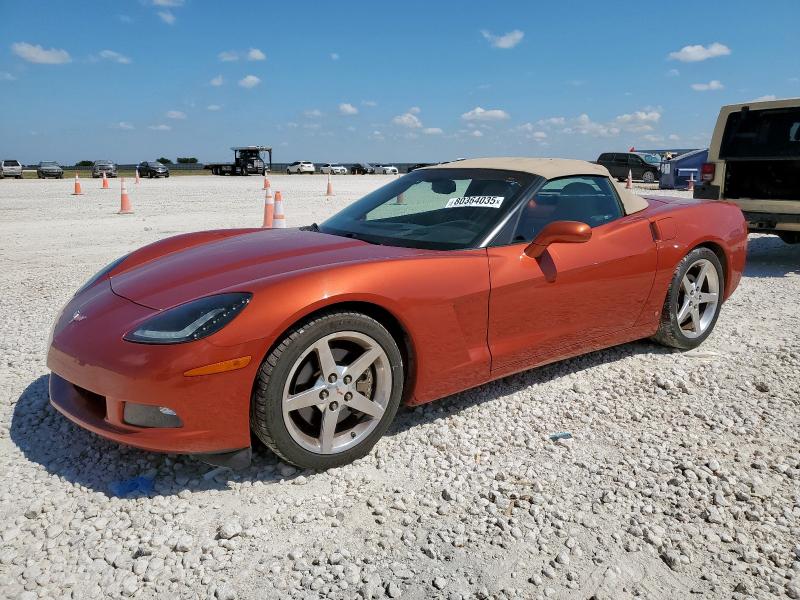 CHEVROLET CORVETTE 2006 with VIN 1G1YY36U865112184 - Photo from auction