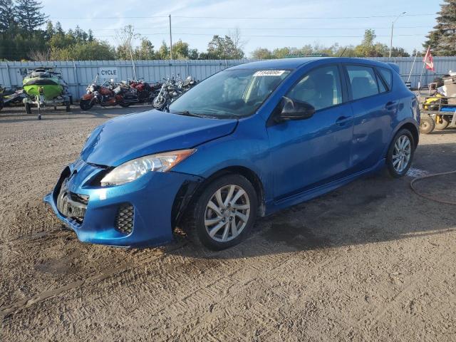 MAZDA 3 I 2012 with VIN JM1BL1L77C1671663 - Photo from auction