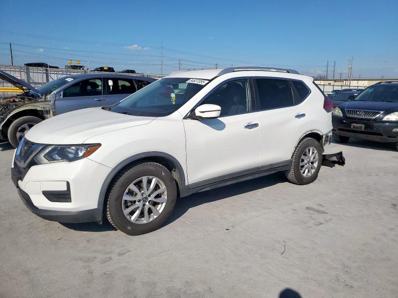NISSAN ROGUE S 2018 with VIN KNMAT2MT6JP589981 - Photo from auction