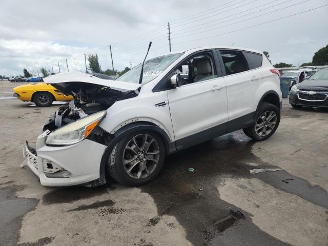FORD ESCAPE SEL 2013 with VIN 1FMCU9HX6DUC84199 - Photo from auction