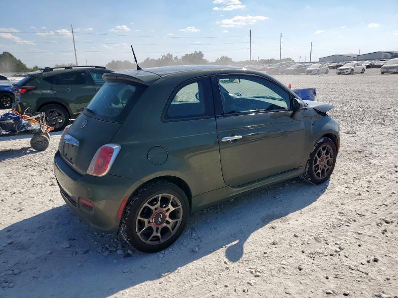 Photo 3 from auction – 2015 FIAT 500 SPORT with VIN 3C3CFFBR2FT636719