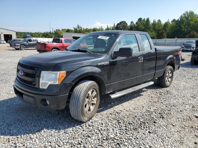 FORD F150 SUPER 2013 with VIN 1FTFX1CF7DFA86518 - Photo from auction