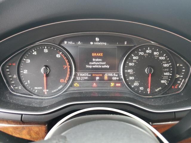 Photo 9 from auction – 2018 AUDI A4 with VIN WAUDNAF44JA124347