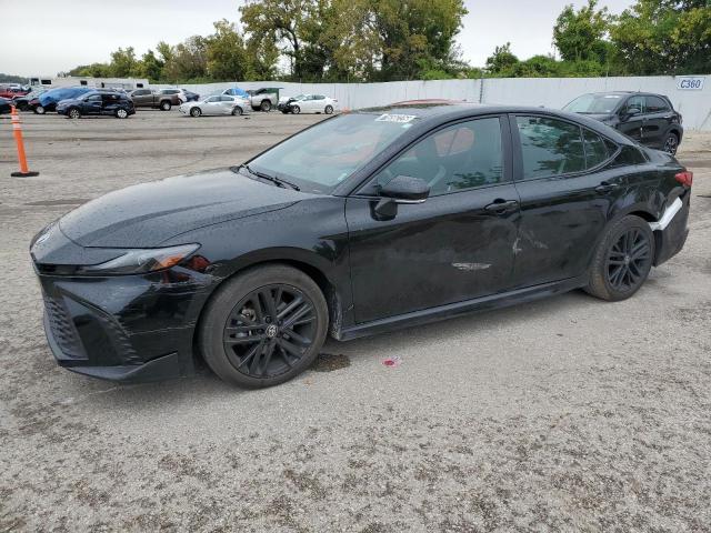 TOYOTA CAMRY XSE 2025 with VIN 4T1DAACK6SU554796 - Photo from auction