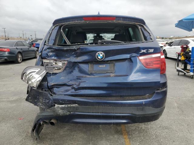 Photo 6 from auction – 2017 BMW X3 SDRIVE2 with VIN 5UXWZ7C30H0V89625