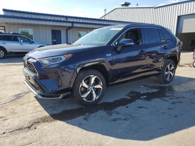 TOYOTA RAV4 PRIME SE 2021 with VIN JTMAB3FV2MD052411 - Photo from auction