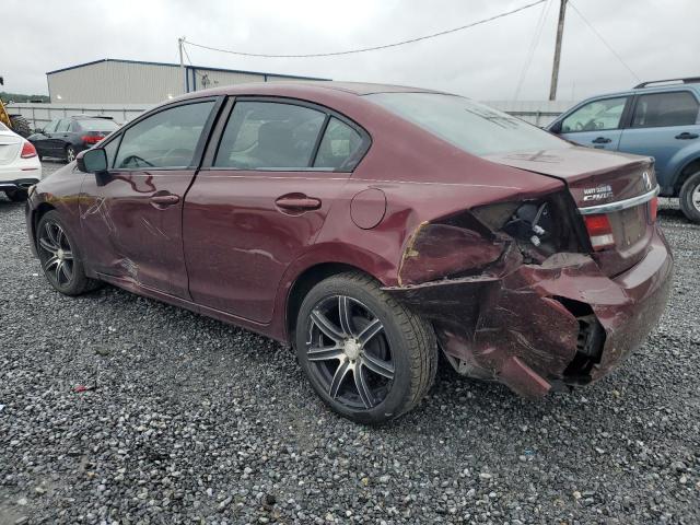 Photo 2 from auction – 2015 HONDA CIVIC LX with VIN 2HGFB2F53FH503742