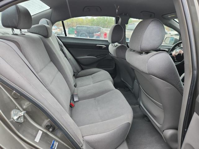 Photo 10 from auction – 2007 HONDA CIVIC LX with VIN 2HGFA16587H506067