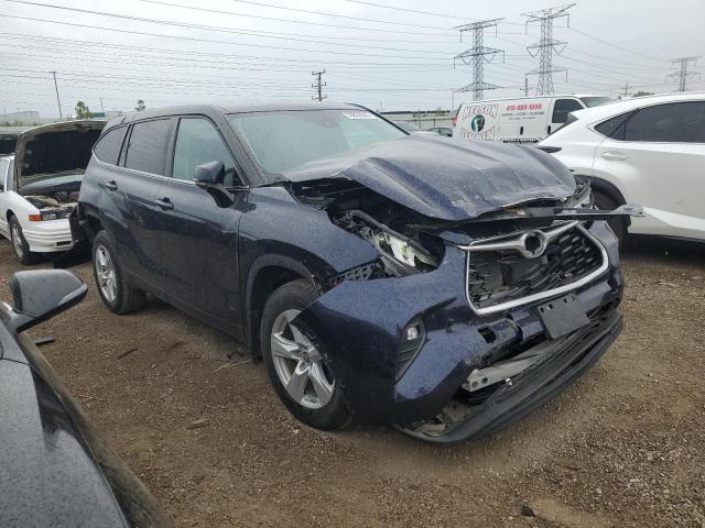 Photo 4 from auction – 2020 TOYOTA HIGHLANDER with VIN 5TDBZRBH3LS023831