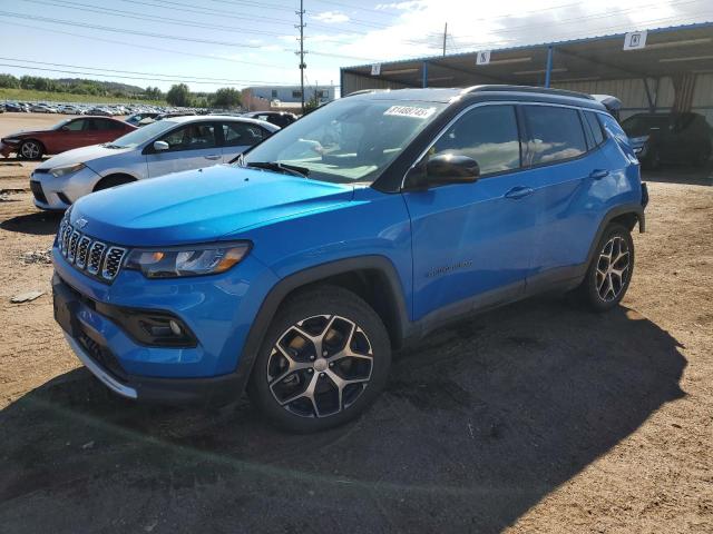 JEEP COMPASS LI 2024 with VIN 3C4NJDCN6RT106681 - Photo from auction