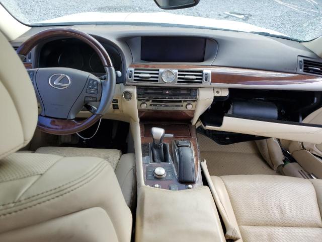 Photo 8 from auction – 2017 LEXUS LS 460 with VIN JTHBL5EFXH5143934