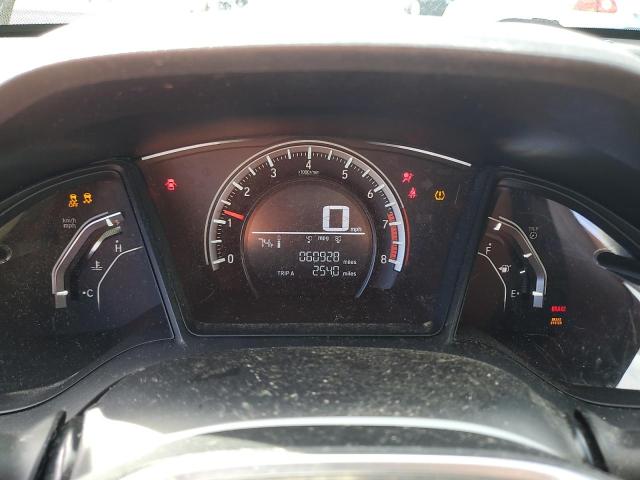 Photo 9 from auction – 2016 HONDA CIVIC LX with VIN 19XFC2E54GE062228