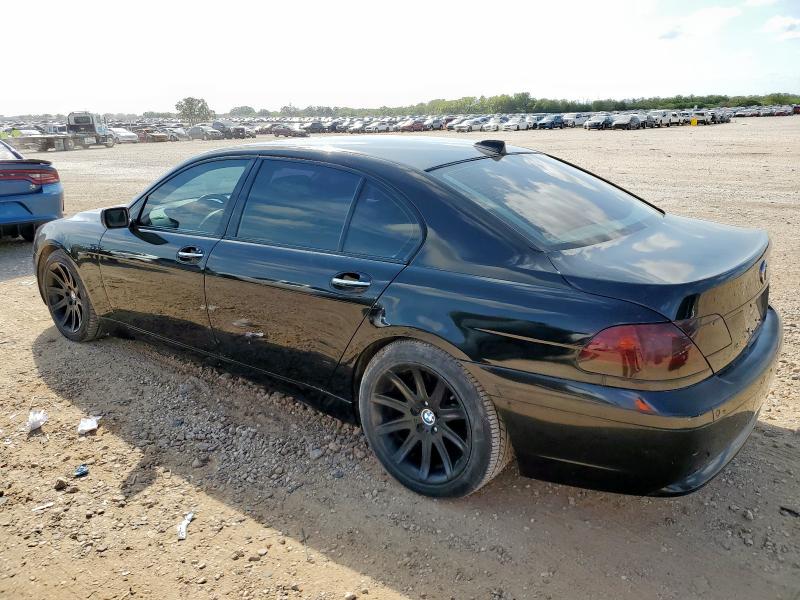 Photo 2 from auction – 2006 BMW 750 LI with VIN WBAHN83506DT36420