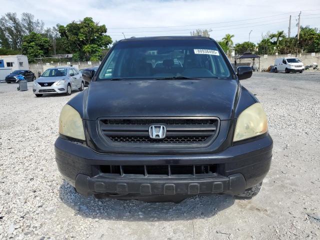 Photo 5 from auction – 2004 HONDA PILOT EXL with VIN 2HKYF18594H558493