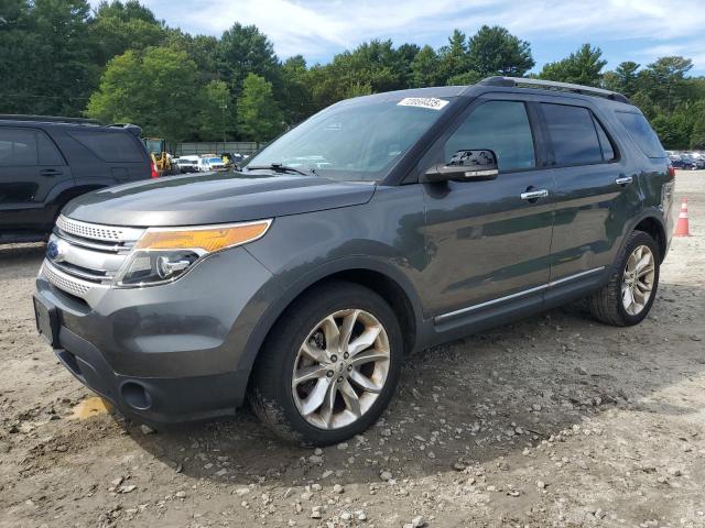FORD EXPLORER X 2015 with VIN 1FM5K8D8XFGC20367 - Photo from auction
