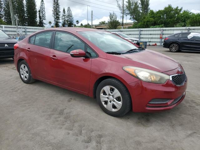 Photo 4 from auction – 2015 KIA FORTE LX with VIN KNAFX4A63F5326576