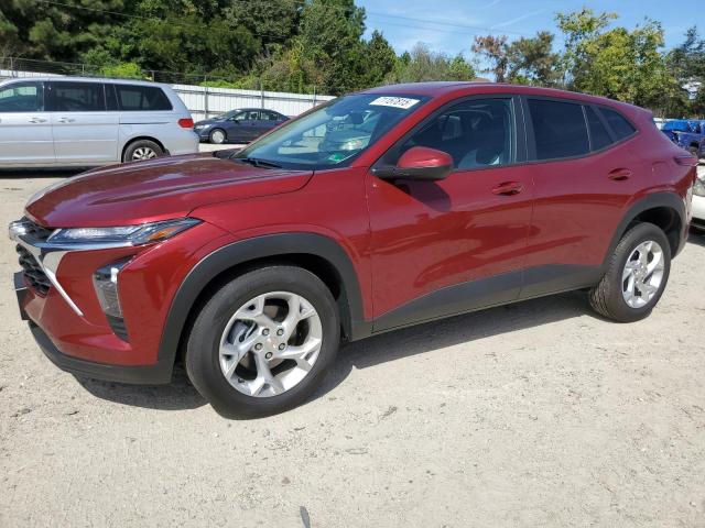 CHEVROLET TRAX LS 2025 with VIN KL77LFEP2SC280470 - Photo from auction