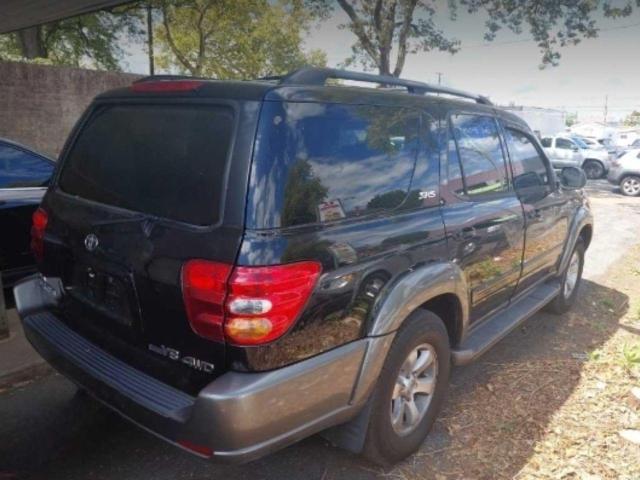 Photo 4 from auction – 2004 TOYOTA SEQUOIA SR with VIN 5TDBT44A44S228628