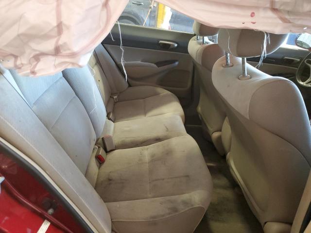 Photo 10 from auction – 2009 HONDA CIVIC LX with VIN 2HGFA16539H534684