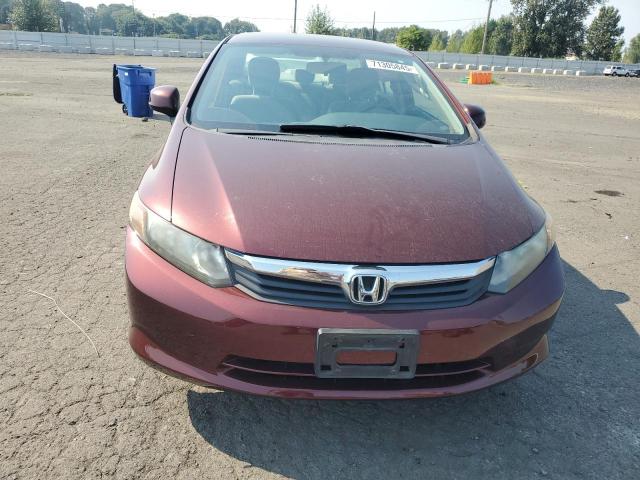 Photo 5 from auction – 2012 HONDA CIVIC LX with VIN 19XFB2F55CE355700