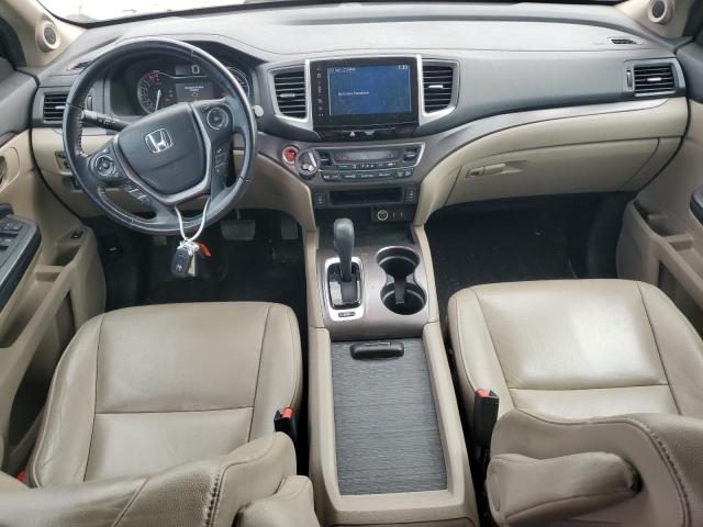 Photo 8 from auction – 2017 HONDA PILOT EXLN with VIN 5FNYF6H77HB031118