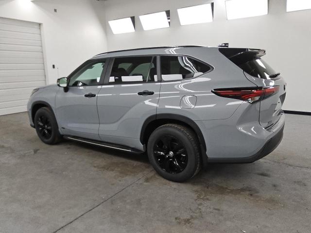 Photo 2 from auction – 2024 TOYOTA HIGHLANDER with VIN 5TDKBRCH0RS605848