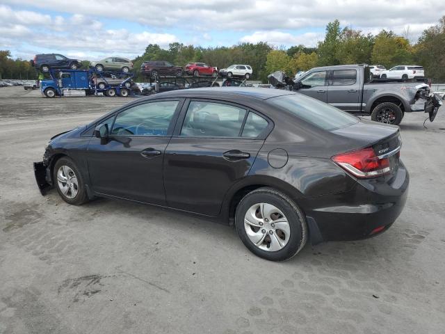 Photo 2 from auction – 2014 HONDA CIVIC LX with VIN 2HGFB2F53EH542264
