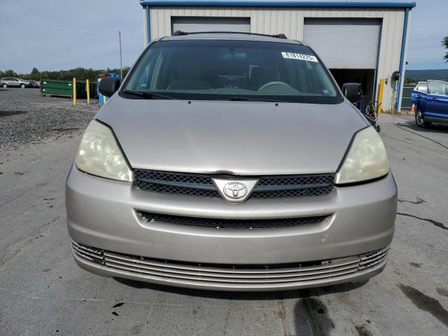 Photo 5 from auction – 2004 TOYOTA SIENNA CE with VIN 5TDZA23C74S165584