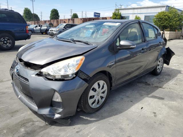 Photo 1 from auction – 2014 TOYOTA PRIUS C with VIN JTDKDTB3XE1074338