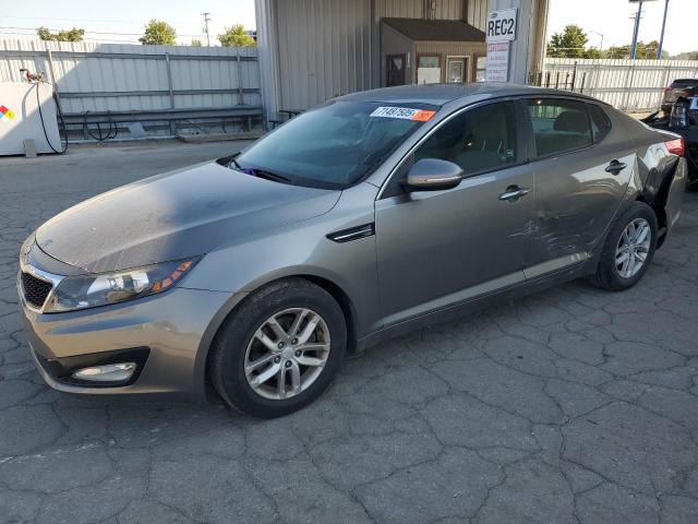 KIA OPTIMA LX 2013 with VIN 5XXGM4A71DG136440 - Photo from auction