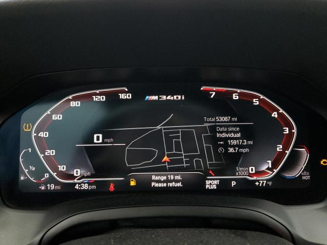 Photo 9 from auction – 2020 BMW M340I with VIN WBA5U7C04LA232353