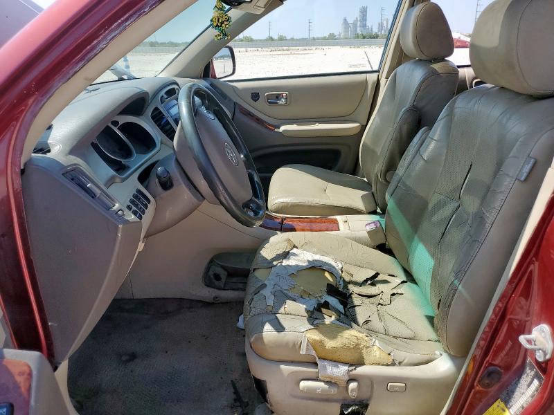Photo 7 from auction – 2005 TOYOTA HIGHLANDER with VIN JTEEP21A050101143