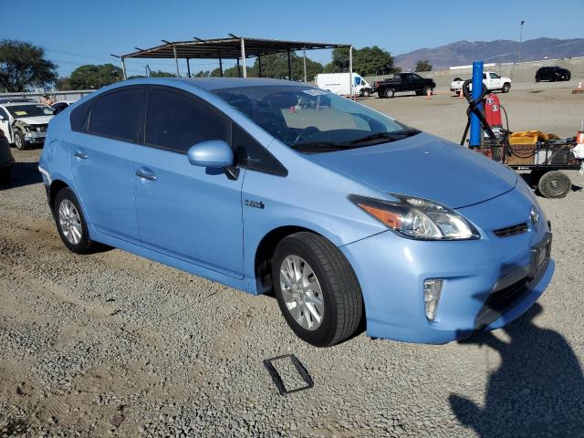 Photo 4 from auction – 2014 TOYOTA PRIUS PLUG with VIN JTDKN3DP0E3065097
