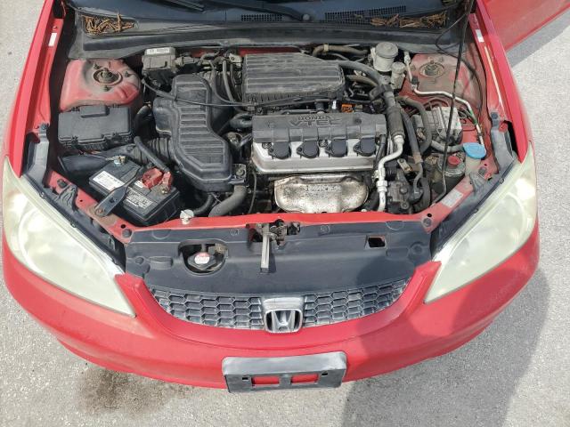 Photo 11 from auction – 2004 HONDA CIVIC EX with VIN 1HGEM21914L052715