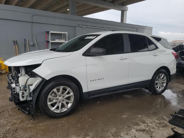 CHEVROLET EQUINOX LS 2021 with VIN 3GNAXHEV6MS182019 - Photo from auction