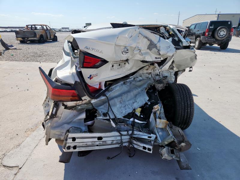 Photo 6 from auction – 2020 NISSAN ALTIMA SR with VIN 1N4BL4CV6LC167700
