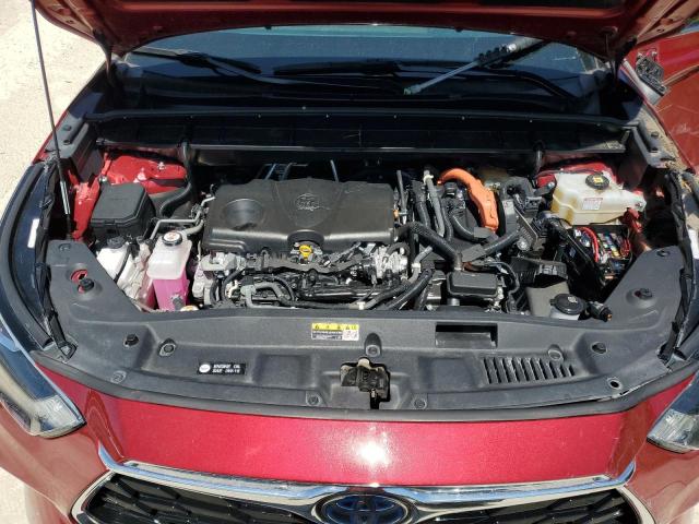 Photo 12 from auction – 2022 TOYOTA HIGHLANDER with VIN 5TDXBRCH8NS541686