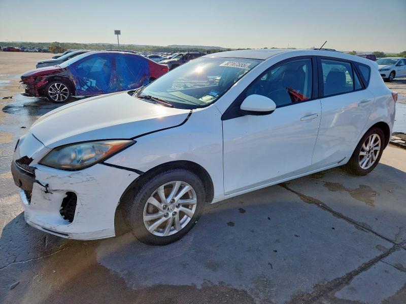 MAZDA 3 I 2012 con VIN JM1BL1M72C1643039 - Foto de la subasta