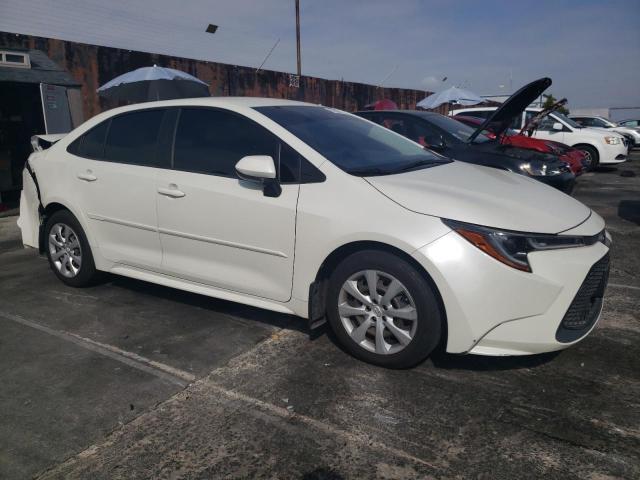 Photo 4 from auction – 2021 TOYOTA COROLLA LE with VIN JTDEPMAE8MJ135567