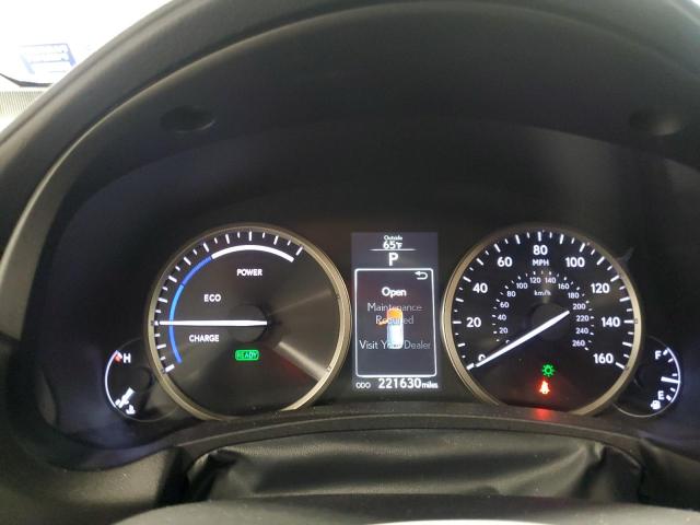 Photo 9 from auction – 2016 LEXUS NX 300H with VIN JTJBJRBZ2G2032238