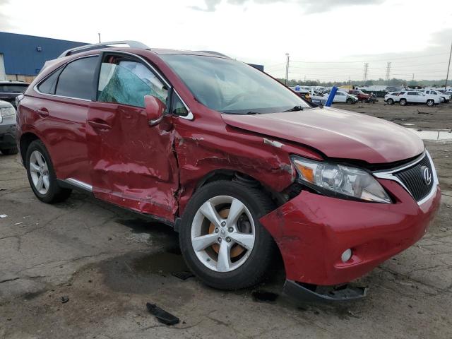 Photo 4 from auction – 2010 LEXUS RX 350 with VIN 2T2BK1BA9AC064944