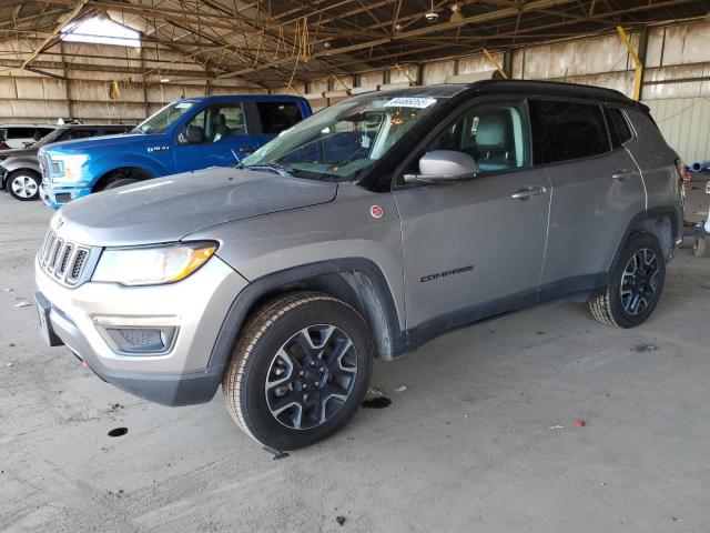 JEEP COMPASS TR 2019 with VIN 3C4NJDDBXKT733409 - Photo from auction