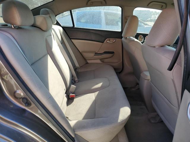 Photo 10 from auction – 2012 HONDA CIVIC LX with VIN 19XFB2F50CE362232
