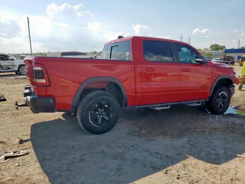 Photo 3 from auction – 2021 RAM 1500 REBEL with VIN 1C6SRFLT4MN537414