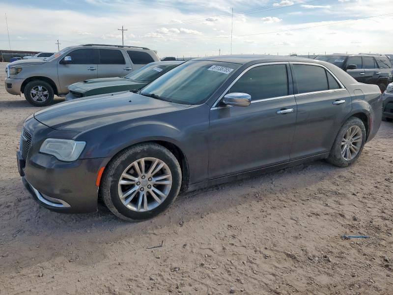 CHRYSLER 300C 2017 with VIN 2C3CCAEG3HH559909 - Photo from auction