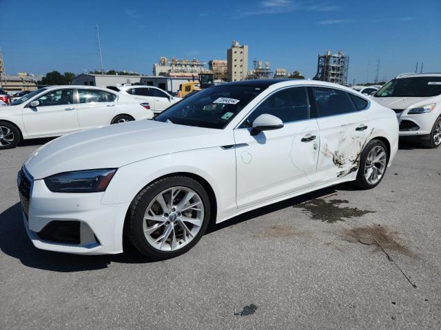 AUDI A5 PREMIUM 2020 with VIN WAUANCF5XLA007866 - Photo from auction