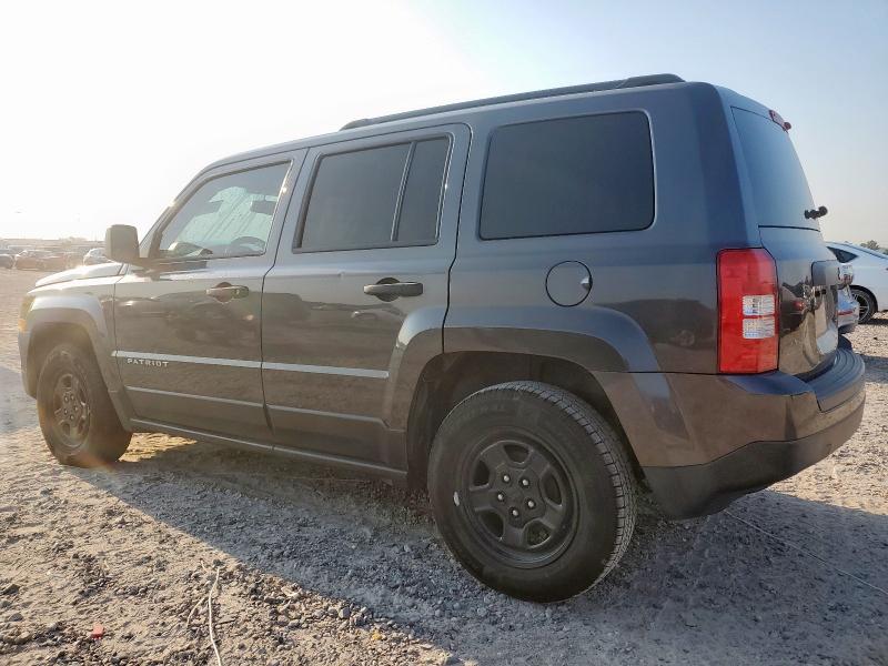 Photo 2 from auction – 2016 JEEP PATRIOT SP with VIN 1C4NJPBB2GD583362
